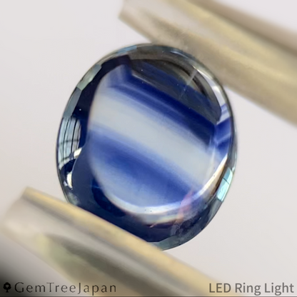 Parti-Color Sapphire 1.011ct / Kanchanaburi(Thailand)