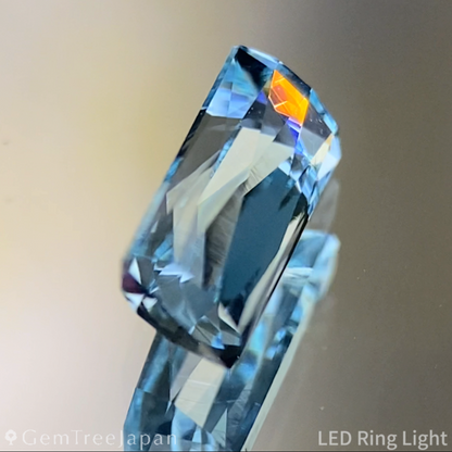 Aquamarine 0.801ct / Nigeria