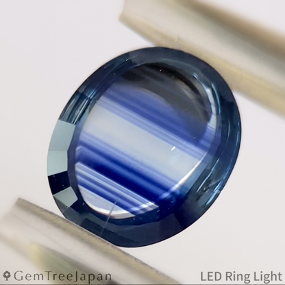 Parti-Color Sapphire 1.011ct / Kanchanaburi(Thailand)