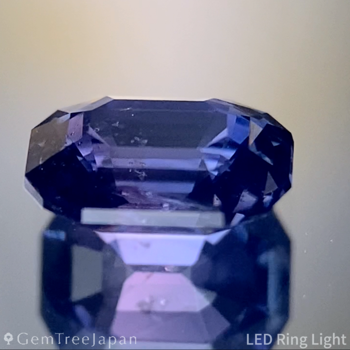 ブルーアパタイト♡サンストーン♡パープルマイカ共生スフィアNo.398 Bluish Violet Sapphire 1.084ct / Madagascar – IRMO.JP