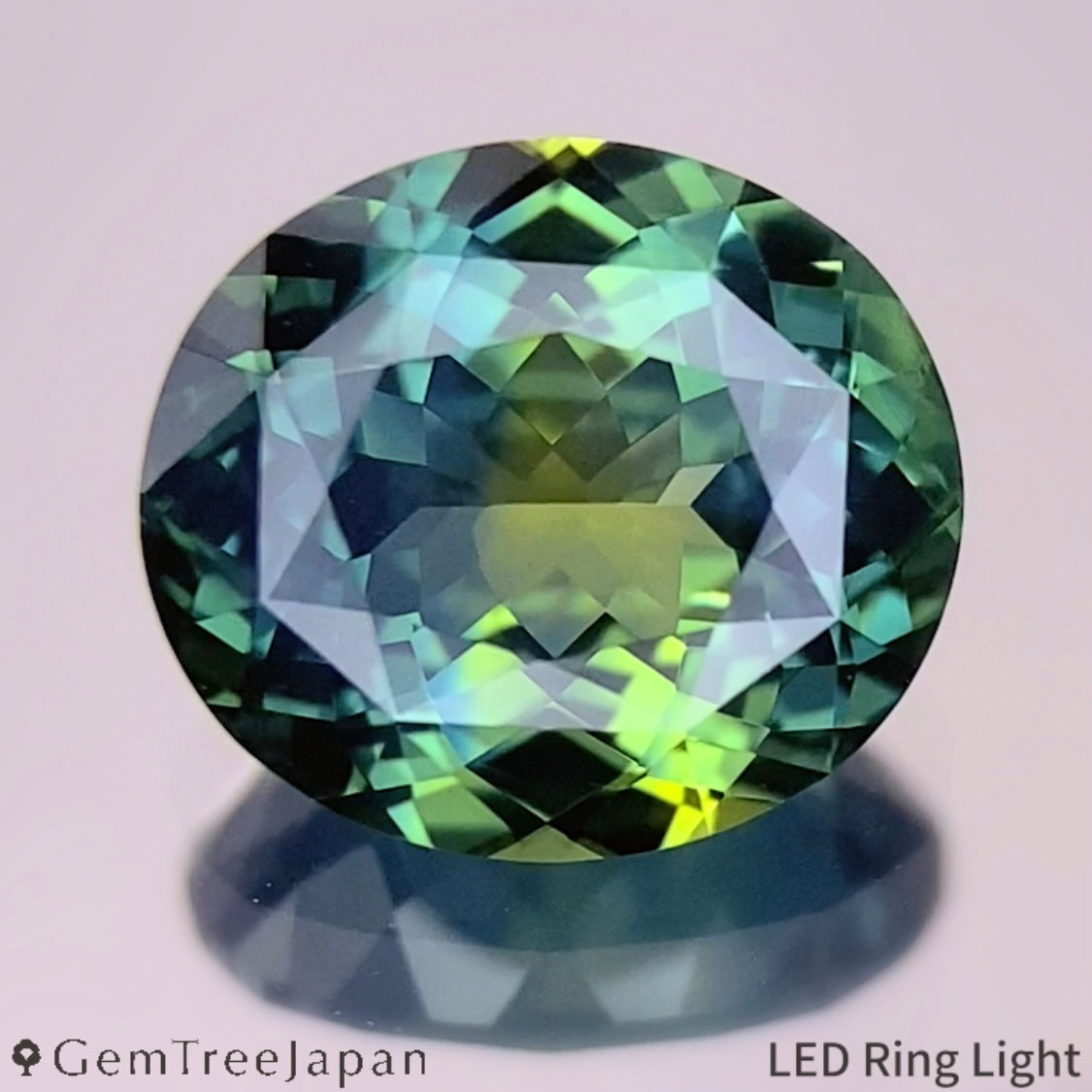 Parti-Color Sapphire 2.180ct / Thailand (Kanchanaburi)