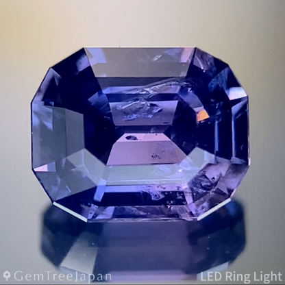【lulu's Focus Gem】Bluish Violet Sapphire 1.084ct / Madagascar