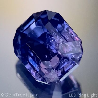 【lulu's Focus Gem】Bluish Violet Sapphire 1.084ct / Madagascar