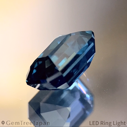 Indigo Blue Sapphire 1.022ct / Madagascar