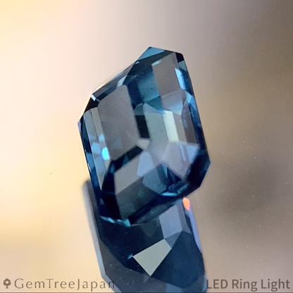 Indigo Blue Sapphire 1.022ct / Madagascar