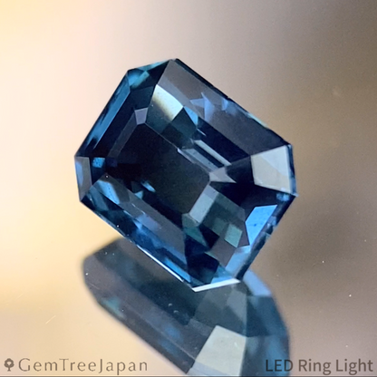 Indigo Blue Sapphire 1.022ct / Madagascar