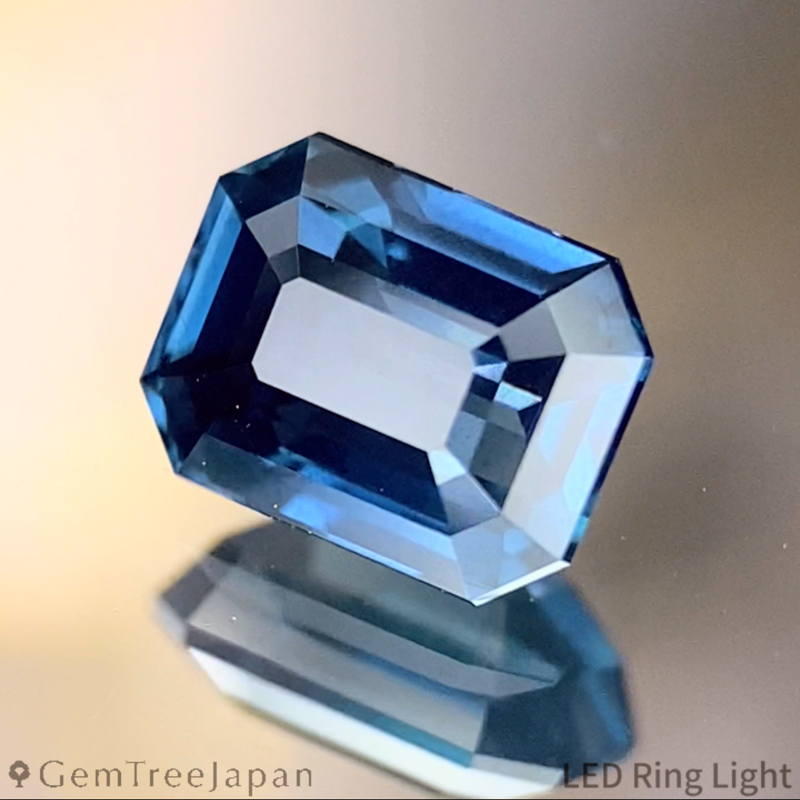 Indigo Blue Sapphire 1.022ct / Madagascar