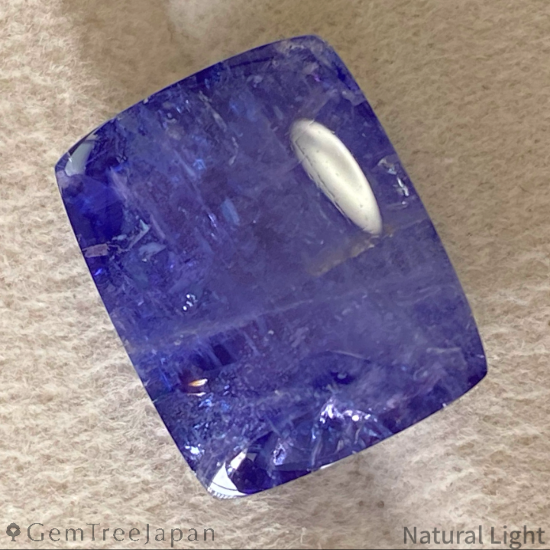 Tanzanite 16.158ct / Tanzania