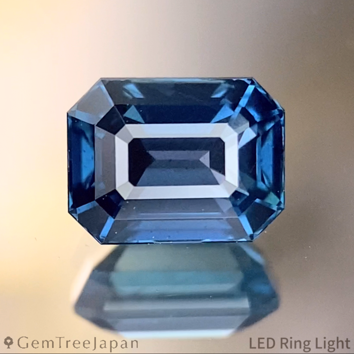 Indigo Blue Sapphire 1.022ct / Madagascar