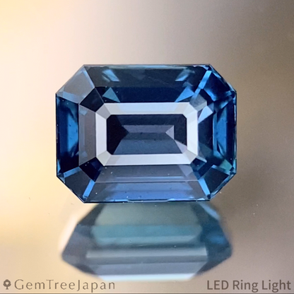Indigo Blue Sapphire 1.022ct / Madagascar