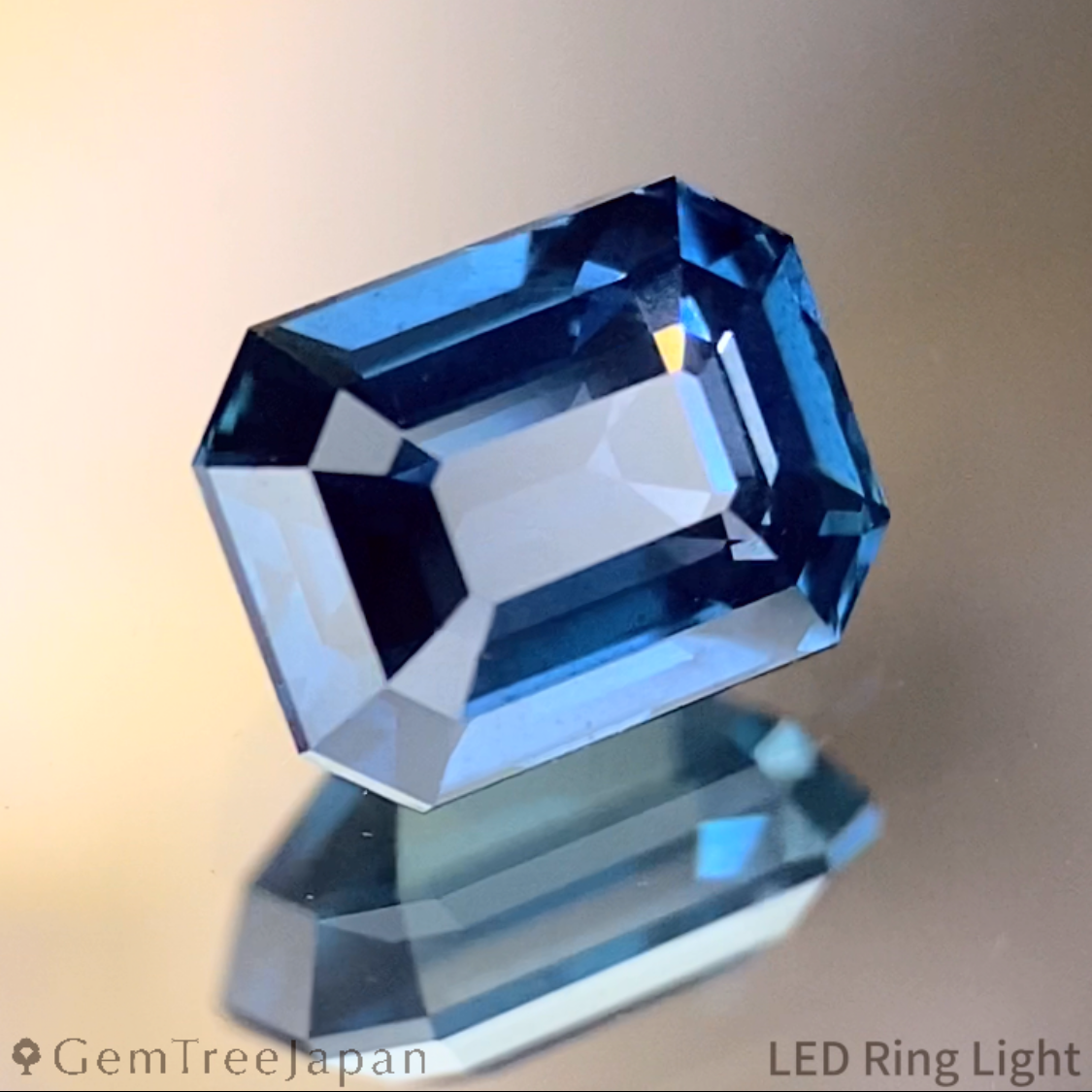 インペリアルコレクション　サファイア　ブルー　青　未使用　傷なし　未開封　箱あり Indigo Blue Sapphire 1.022ct / Madagascar – IRMO.JP