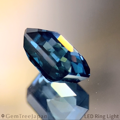 Indigo Blue Sapphire 1.022ct / Madagascar