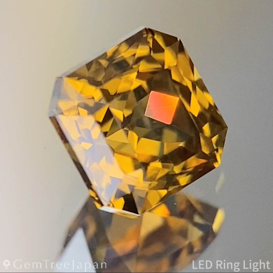 Zircon 1.230ct / Sri Lanka