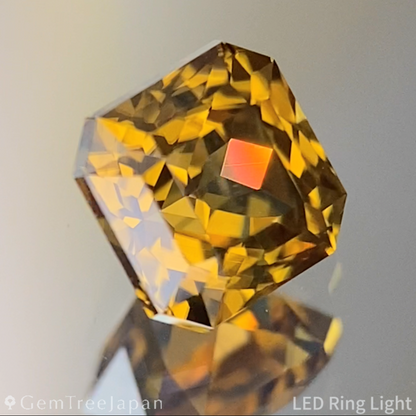Zircon 1.230ct / Sri Lanka