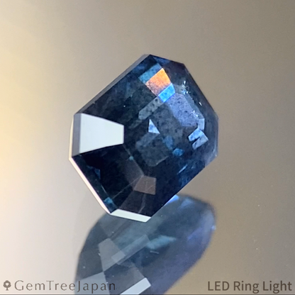 Deep Indigo Blue Sapphire 0.815ct / Madagascar
