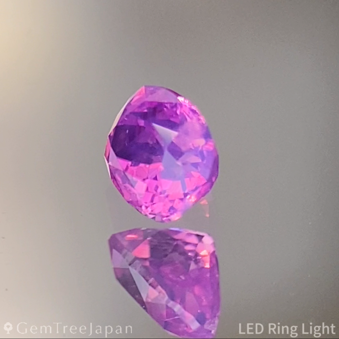 Un-Heat Sapphire 0.318ct / Vietnam