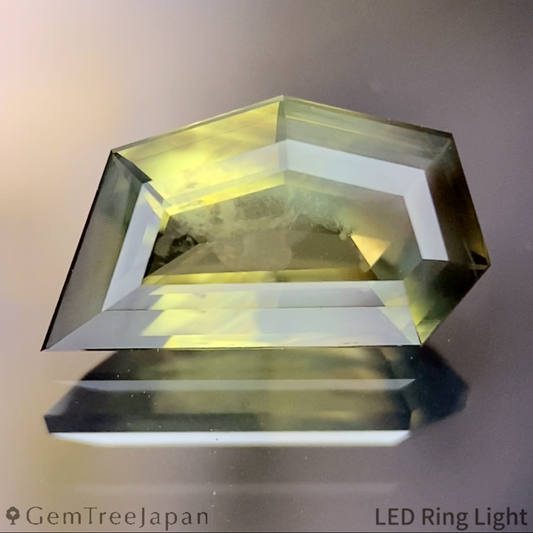 Parti-Color Sapphire 1.683ct / Nigeria