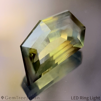 Parti-Color Sapphire 1.683ct / Nigeria