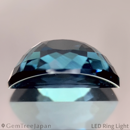 【One Price】"Peacock's Eye" Sapphire 2.62ct / Madagascar
