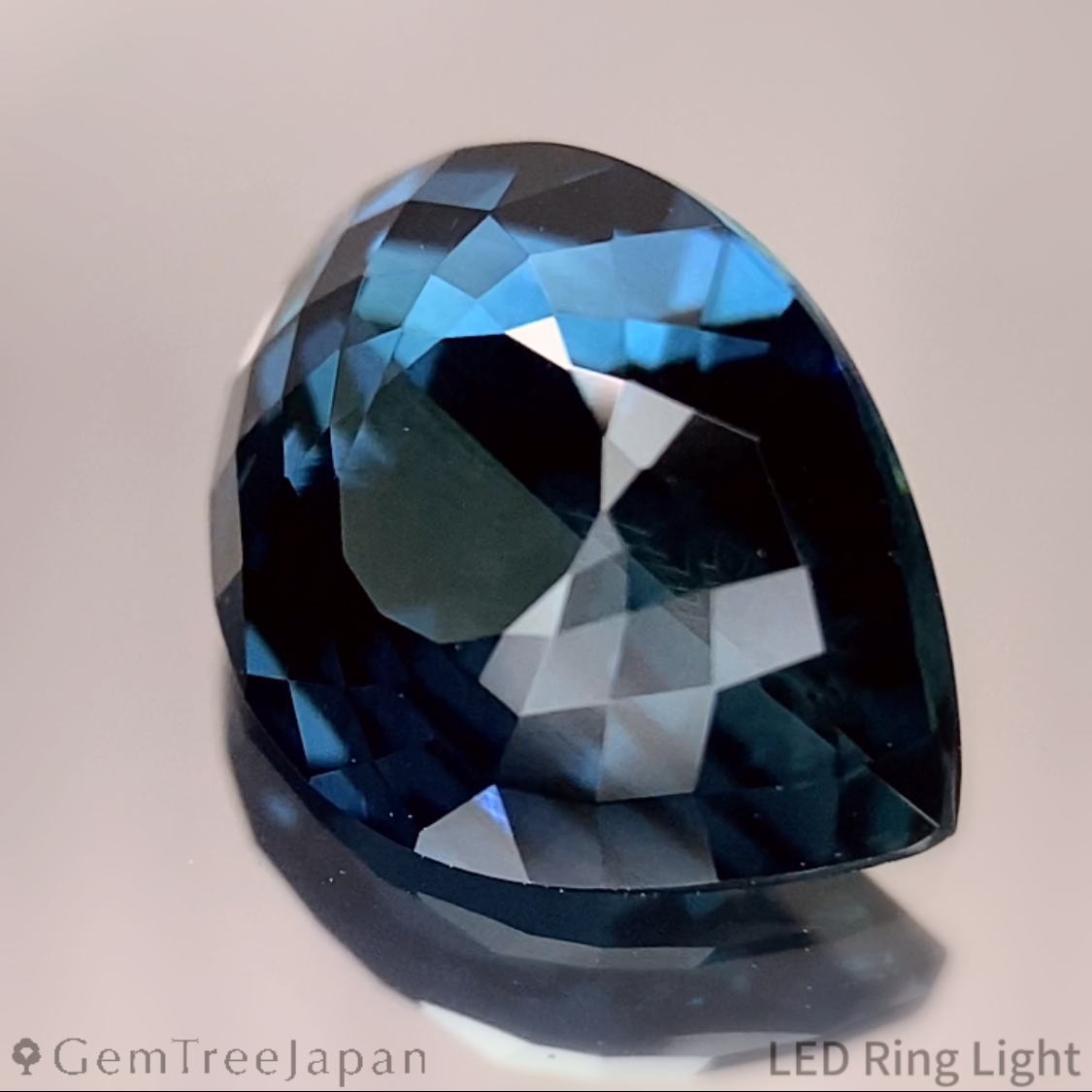 【One Price】"Peacock's Eye" Sapphire 2.62ct / Madagascar