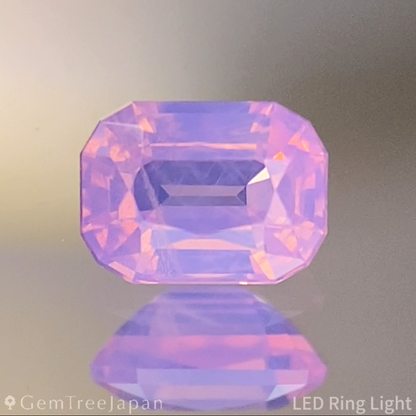 Un-Heat Padparadscha Sapphire 0.375ct / Vietnam