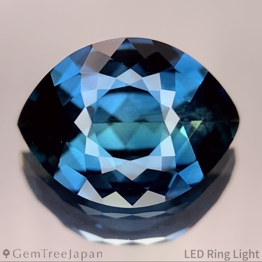 【One Price】"Peacock's Eye" Sapphire 2.62ct / Madagascar