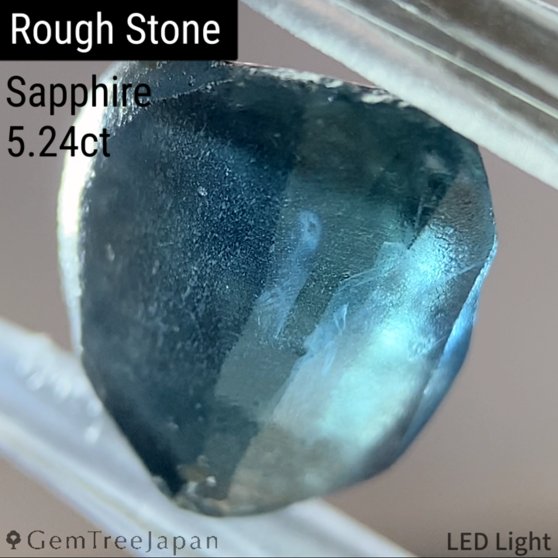 【One Price】"Peacock's Eye" Sapphire 2.62ct / Madagascar