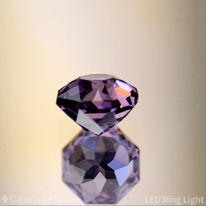Pinkish Violet Spinel 0.343ct / Sri Lanka