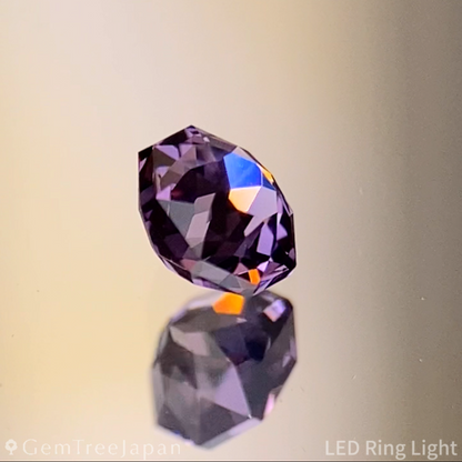 Pinkish Violet Spinel 0.343ct / Sri Lanka
