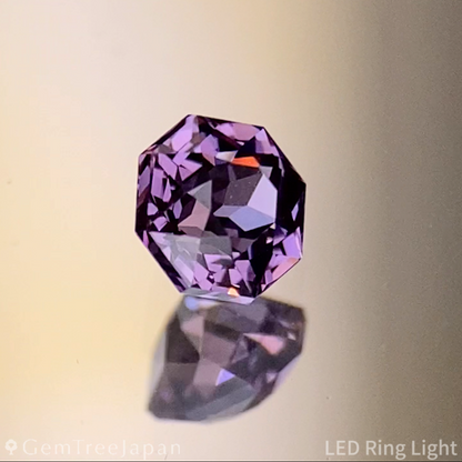 Pinkish Violet Spinel 0.343ct / Sri Lanka