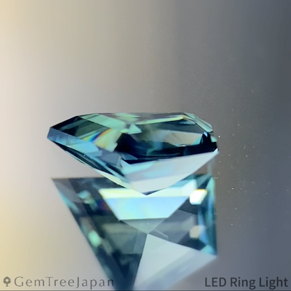 Un-Heat Sapphire 0.663ct / Madagascar