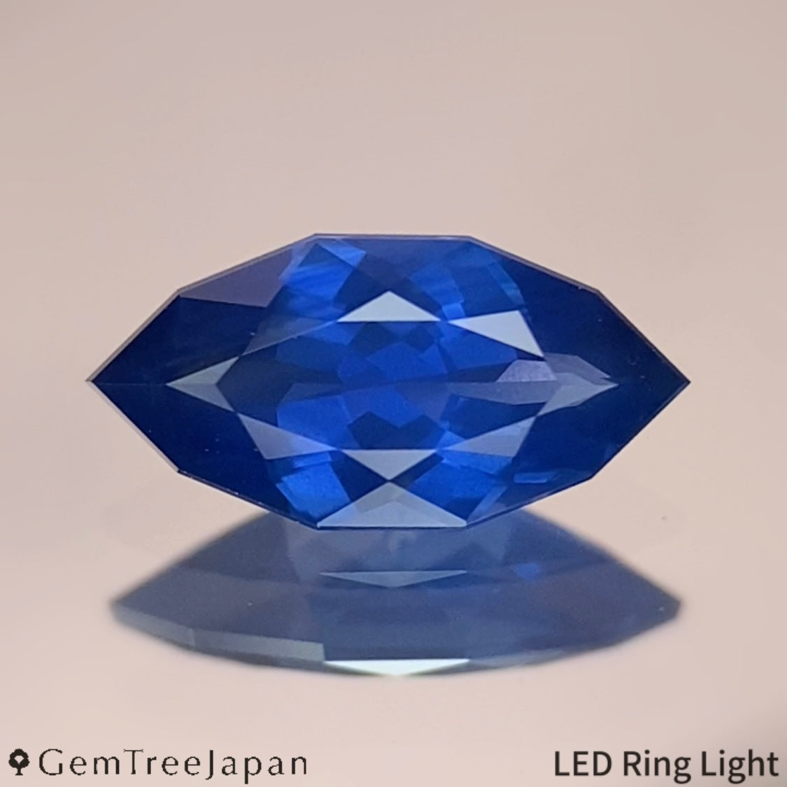 "lulu's” Kanchanaburi Sapphire 0.714ct / Thailand