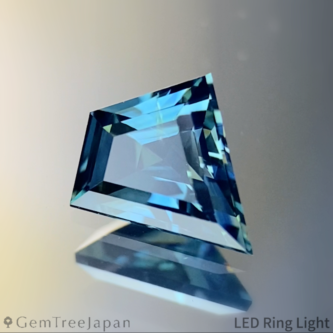 Un-Heat Sapphire 0.663ct / Madagascar