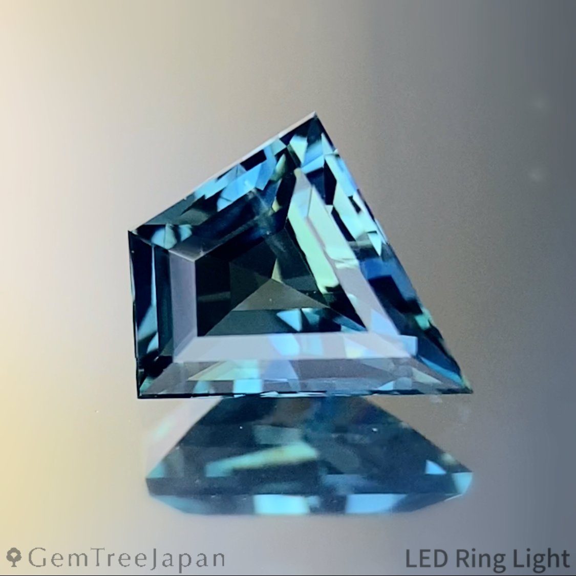 Un-Heat Sapphire 0.663ct / Madagascar