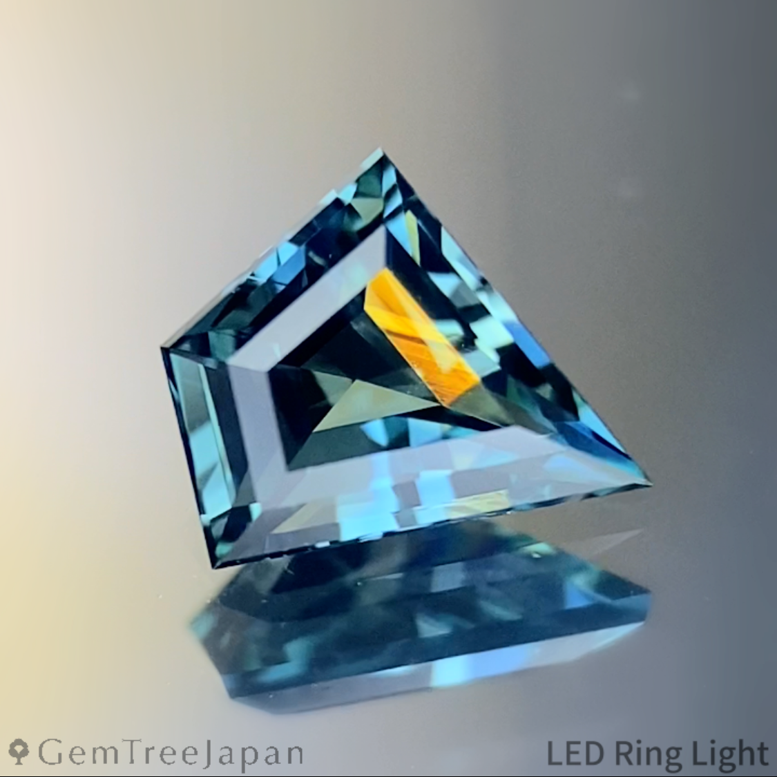Un-Heat Sapphire 0.663ct / Madagascar