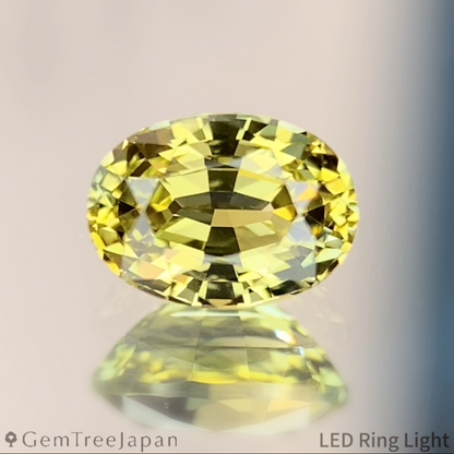 Un-Heat Sapphire 0.724ct / Kanchanaburi (Thailand)