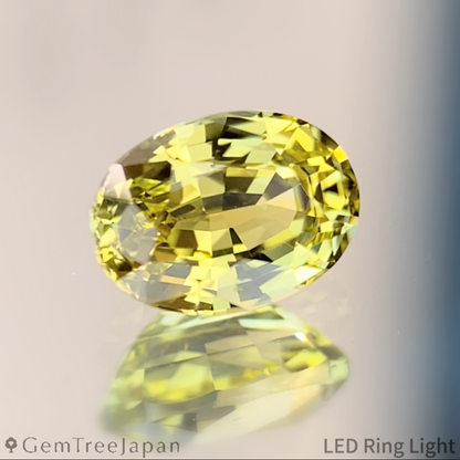 Un-Heat Sapphire 0.724ct / Kanchanaburi (Thailand)