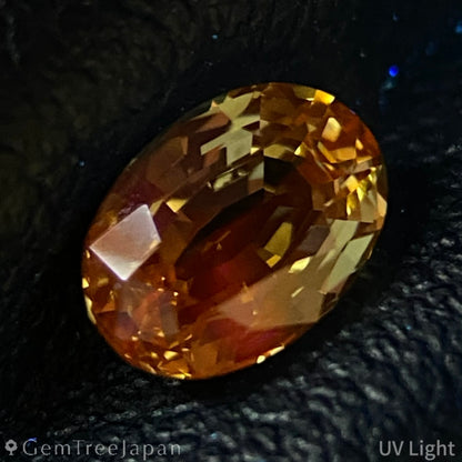 Un-Heat Sapphire 0.724ct / Kanchanaburi (Thailand)