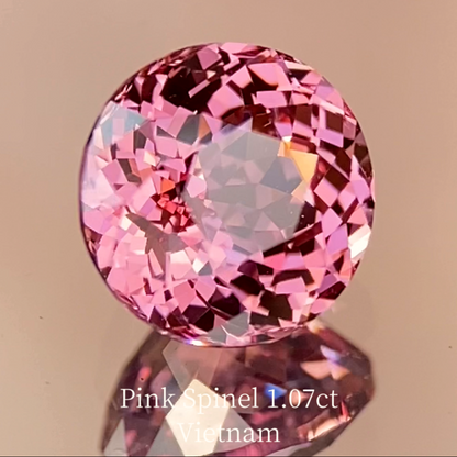 Pink Spinel 1.07ct / Vietnam