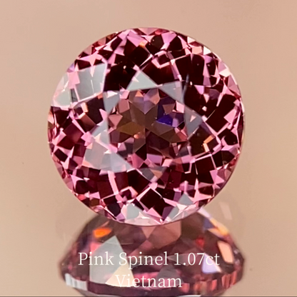 Pink Spinel 1.07ct / Vietnam