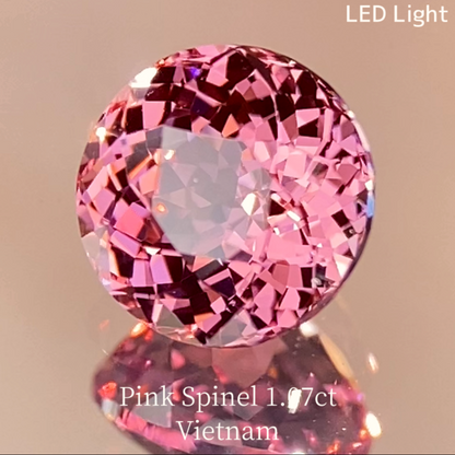 Pink Spinel 1.07ct / Vietnam