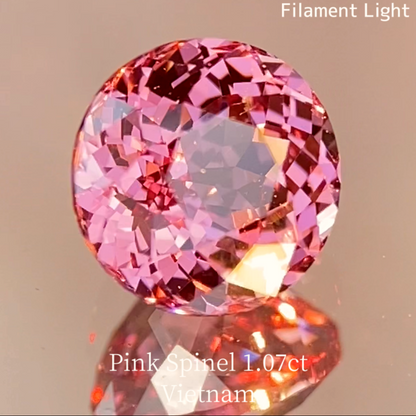 Pink Spinel 1.07ct / Vietnam