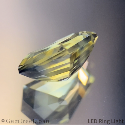 Parti-Color Sapphire 1.130ct / Sri Lanka