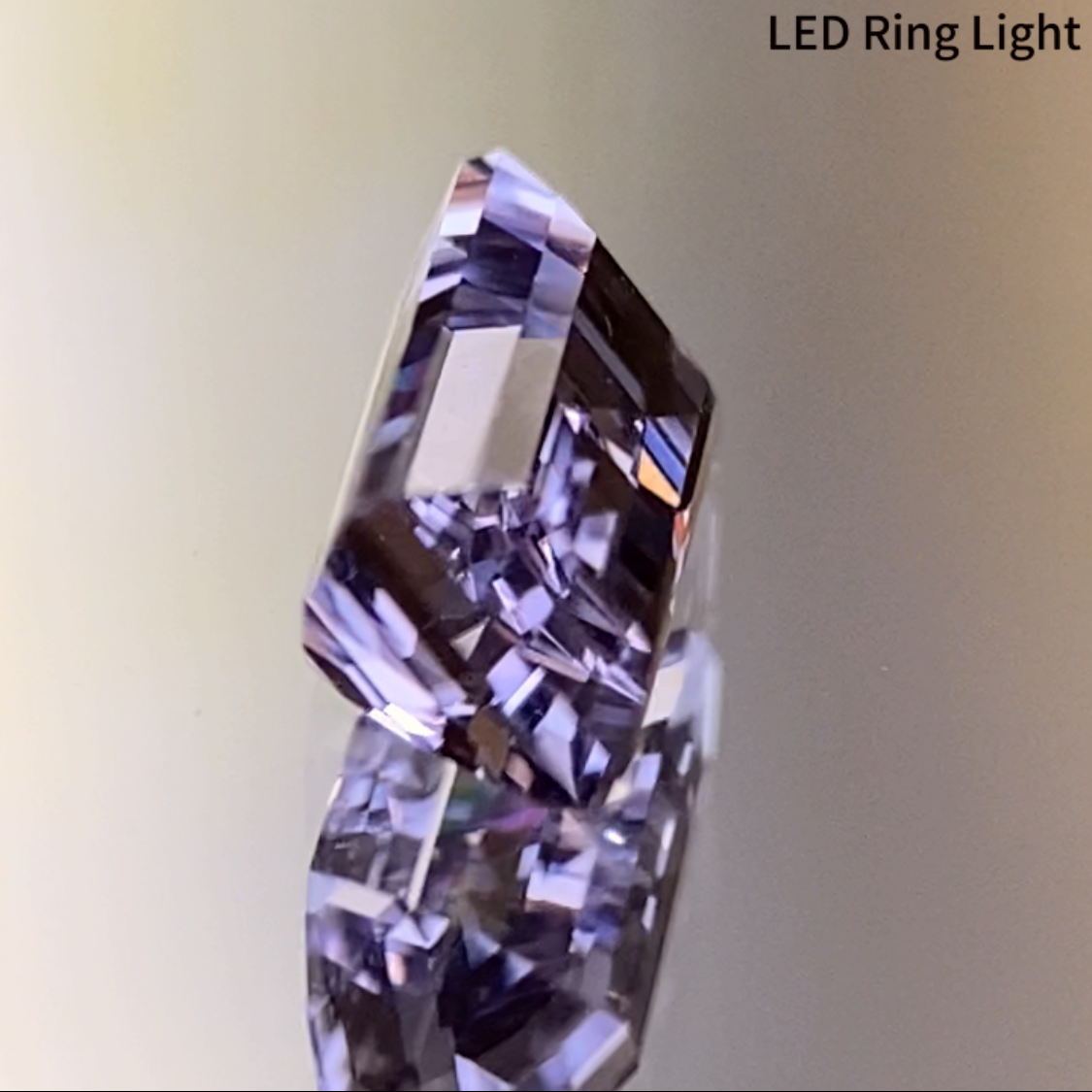 Lavender Spinel 0.646ct / Tanzania