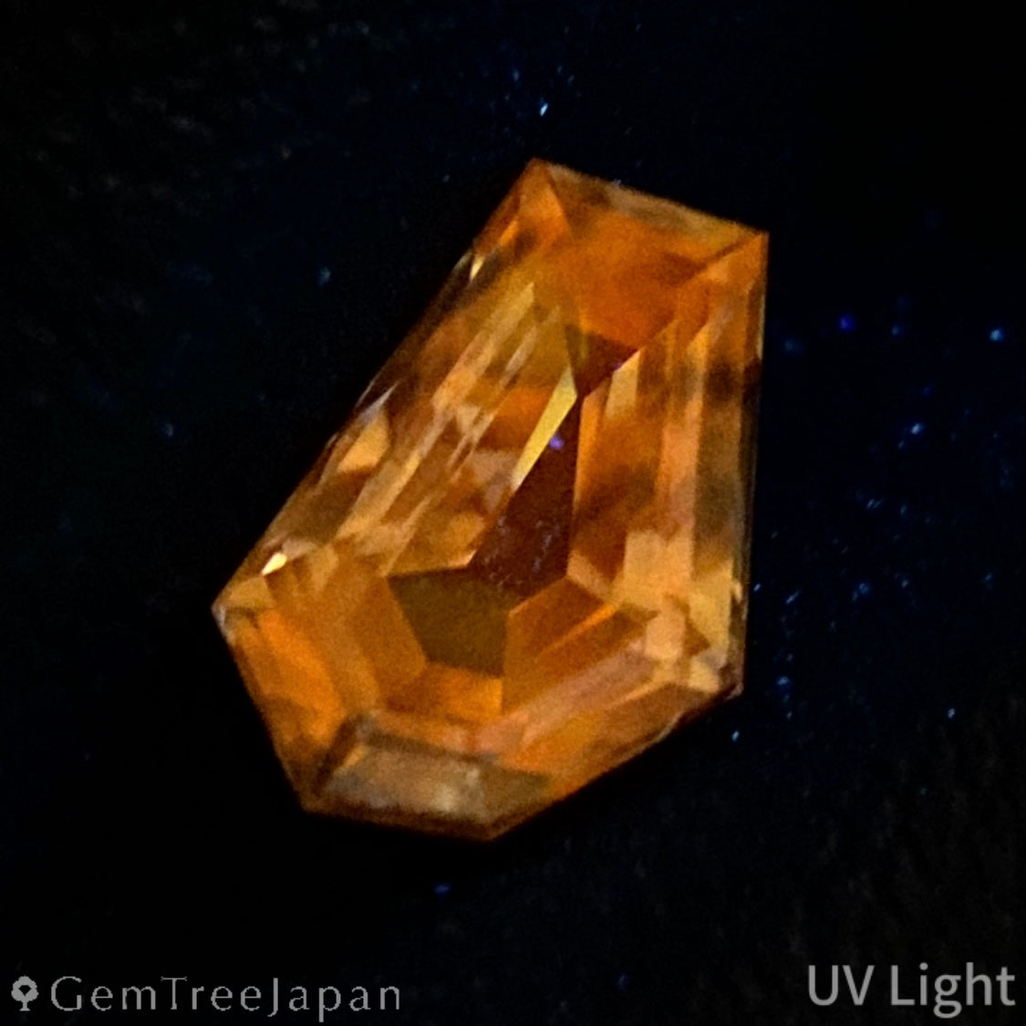 Parti-Color Sapphire 1.130ct / Sri Lanka