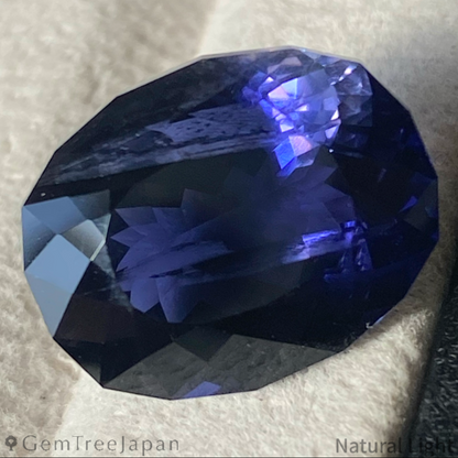 Iolite 10.316ct / Sri Lanka