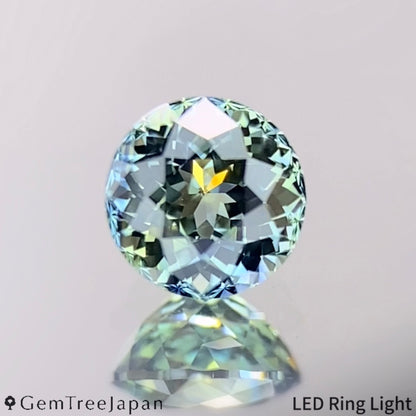 Parti-Color Sapphire 0.577ct / Thailand (Kanchanaburi)