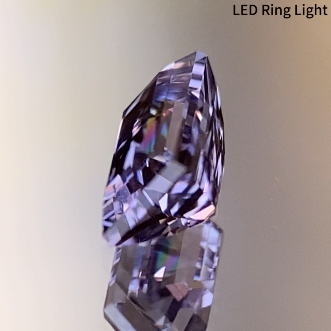 Lavender Spinel 0.646ct / Tanzania