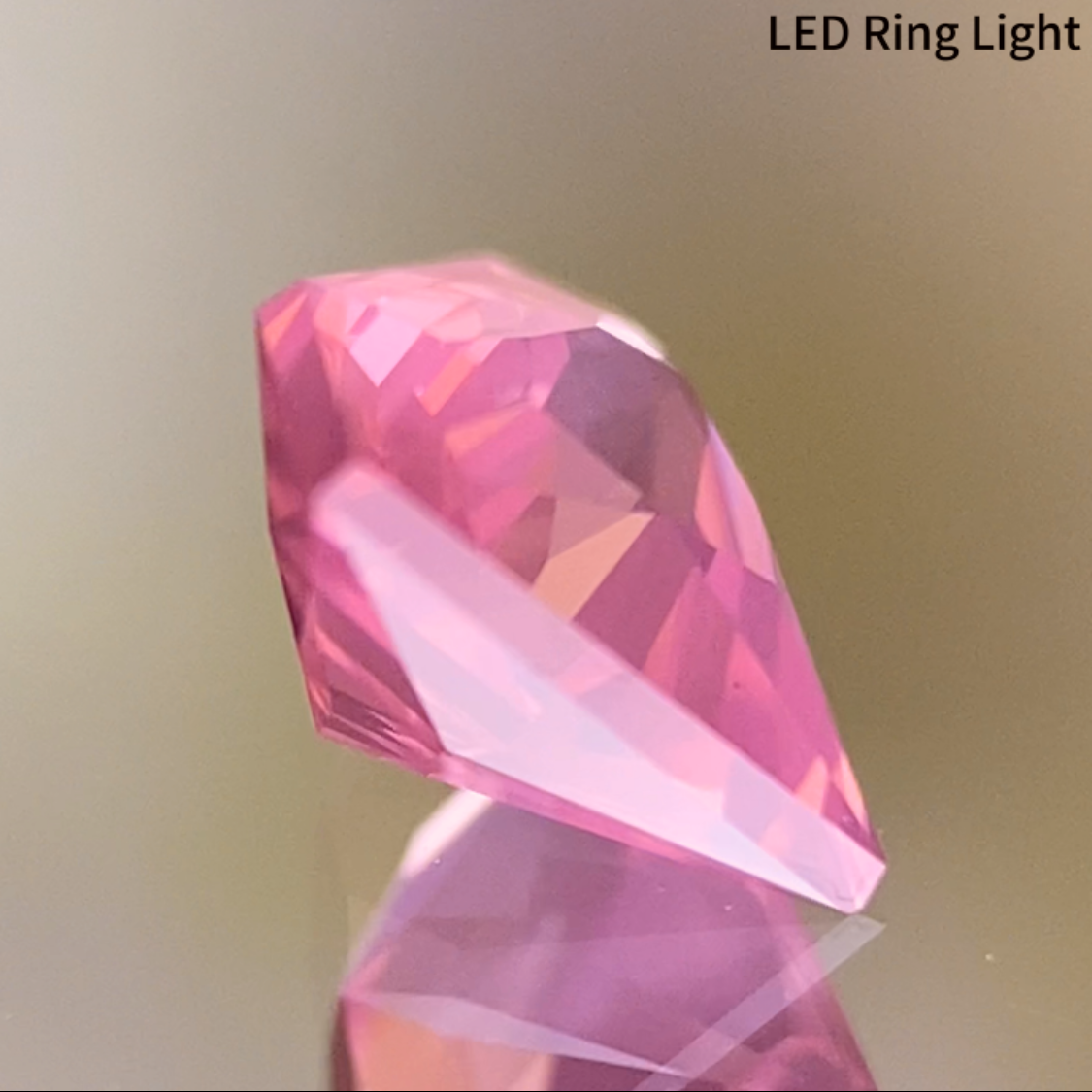 Silky Pink Spinel 0.595ct / Tanzania