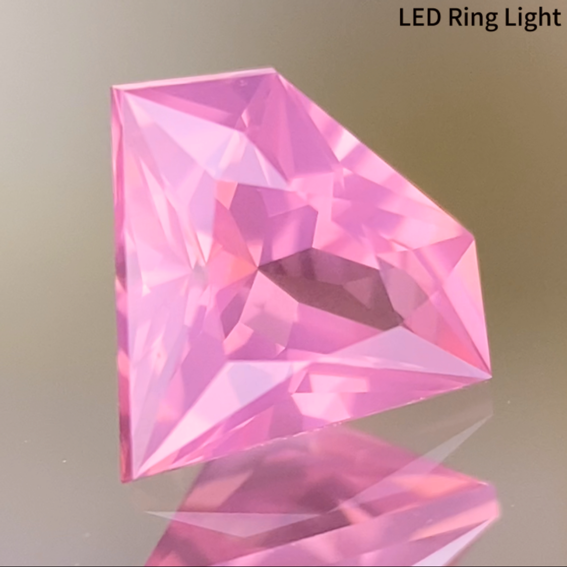 Silky Pink Spinel 0.595ct / Tanzania